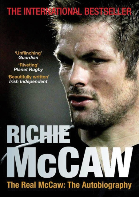 The Real McCaw The Autobiography by Richie McCaw (Paperback Book)