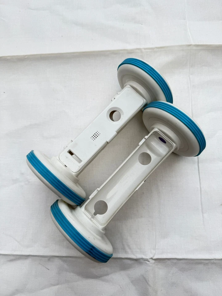 2PZ Accessoires Nintendo Wii Volant De Course Pour Poids Manubri Blanc - Photo 1/1