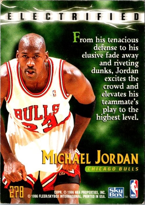 Michael Jordan Base Hoops 23 NM