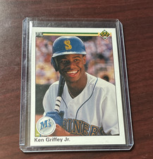 1990 Upper Deck Ken Griffey Jr. #156 Seattle Mariners Baseball Card