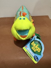 1998 Disney Pixar A Bug's Life HEIMLICH 12" Caterpillar Animal Stuffed Plush NWT