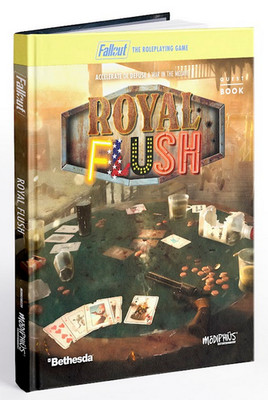 Fallout: The Roleplaying Game - Royal Flush Quest Book - HC/EN - MUH0580239