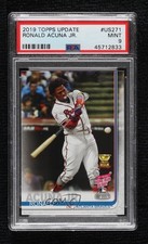 2019 Topps Update Home Run Derby Ronald Acuna Jr Acuña #US271 PSA 9 MINT 0rj7