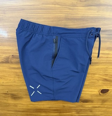 Ten Thousand 7'' Foundation Lined Training Shorts Men's Small Navy