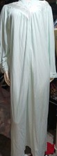 Vintage Moodsetter Housecoat Robe 3/4 Zip Ankle Length Fleece XL