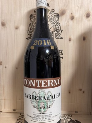Giacomo Conterno Barbera Francia 2016 Magnum (1,5l)