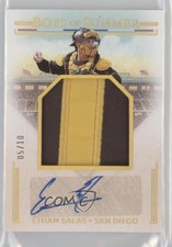 2024 Panini Boys of Summer Holo Gold 5/10 Ethan Salas #JMS-ES Auto 4l3