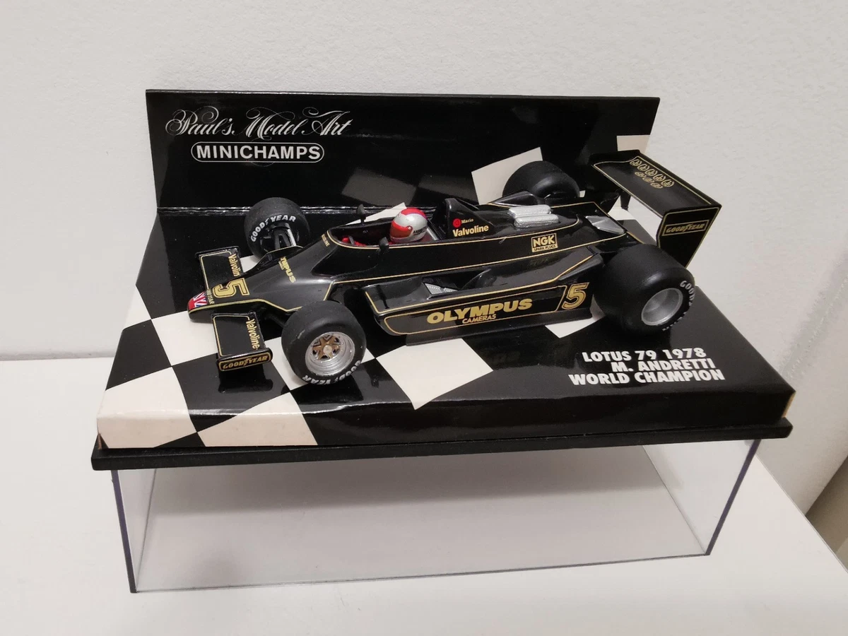 1/43 ミニチャンプス ロータス 79 R・ピーターソン 1978 Yahoo