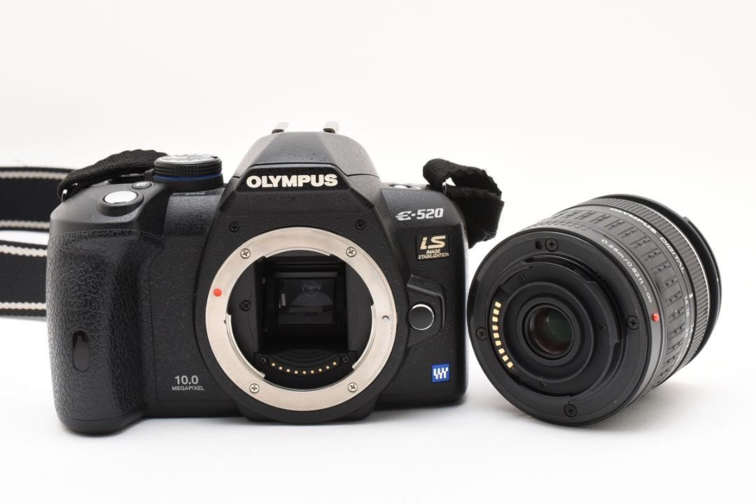 ★超美品★オリンパス E-520 14-42 レンズセット #19254 ☆超美品☆オリンパス E-520 14-42 レンズセット #19254 Olympus