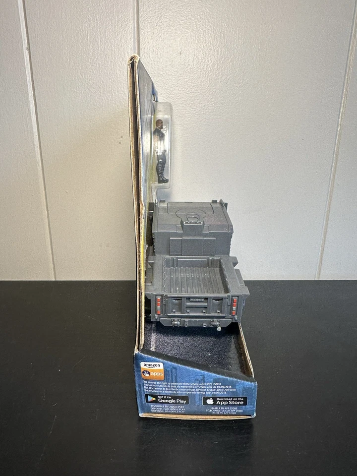 Fast & Furious Stunt Stars -Hobbs & Navistar MXT, (Car & Figure) Mattel 2016 - Image 4 of 4