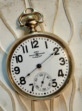 1905 Ball Official Standard RR Grd Class A, M 1899, 19j, 16s in Ball 25 GF Case