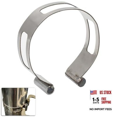 3'' (76.1mm) Stainless Exhaust Tacking Band Clamp-On For Welding 3 inch