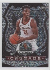 2020-21 Panini Prizm Draft Picks Crusade Fast Break Onyeka Okongwu #85 0g27