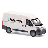 Busch 54612 Fiat Ducato Hochdach-Kastenwagen, Hermes, H0, Neu 2026