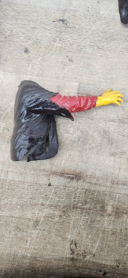 VINTAGE AURORA 1961 FRANKENSTEIN ORIGINAL MONSTER FIGURE -PARTS/REPAIR- - Image 4 of 4