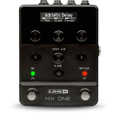 Line 6 HX One Stereo Multi Effects Pedal