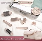StyleVibe 8 in1 Air Styler Hair Dryer Blow Dryer Brush Metallic Rose Travel Case — photo 2
