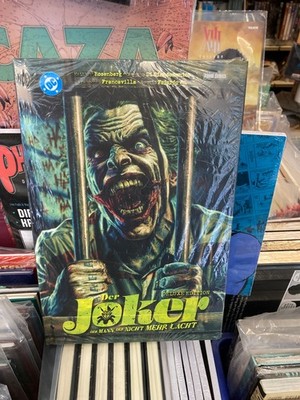 Der Joker - Der Mann, der nicht mehr lacht  (Deluxe Edition)  Panini DC 2024 OVP