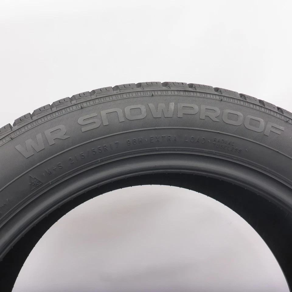215 55 17 1x NOKIAN 215/55 R17 98H XL Snowproof Winter Tyre 2021 FULL - Image 3 of 4
