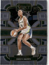 2024-25 Panini Select WNBA Jaelyn Brown Rookie Dallas Wings #4