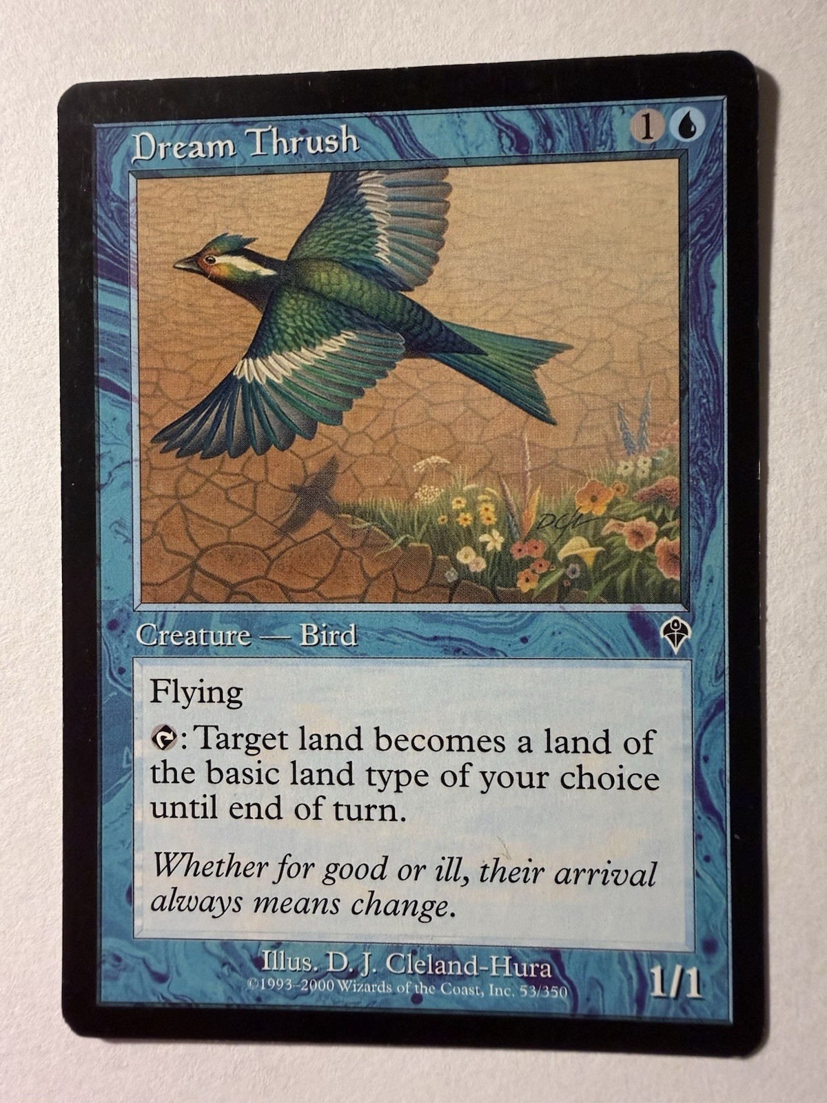 Magic the Gathering MTG Dream Thrush (53) Invasion   LP