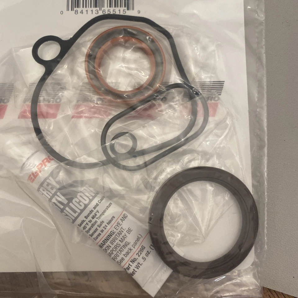 Kit de sellado del cigüeñal del motor para Honda Prelude FELPRO 1992-2001 Foto 4 de 4