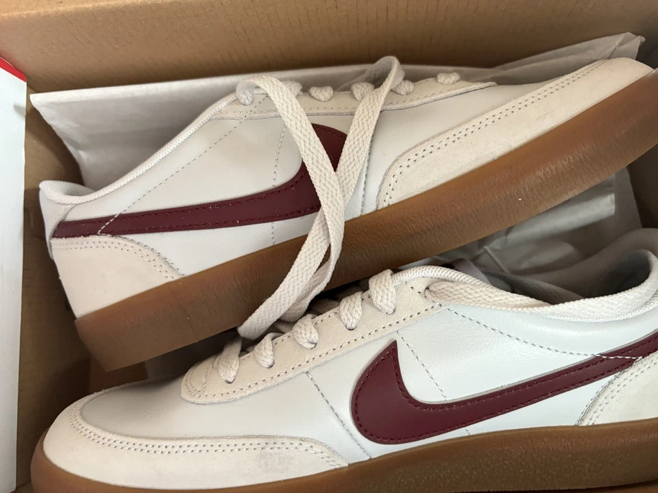 NUEVO en Caja Nike Killshot 2 Zapatillas Retro, Talla Y6.5 (W8) e Y7 (W8.5) Foto 2 de 4