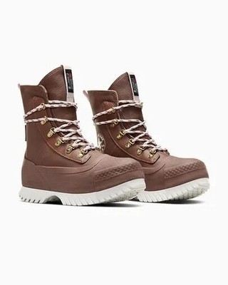Converse Chuck Taylor All Star Lugged 2.0 CC X-Hi Waterproof Boots Mens 12 Brown