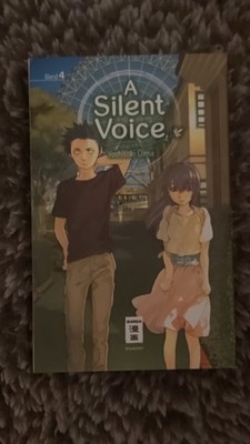 A Silent Voice Band 4 Manga
