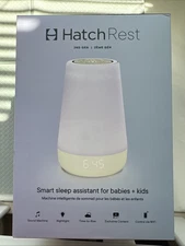 Hatch Rest 2nd Gen Sleep Machine, Nightlight & Sound Machine (HBREST2)