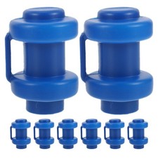  8 Stück verschleißfeste Trampolinkappen, Kunststoff-Trampolin-Ersatz, kleine