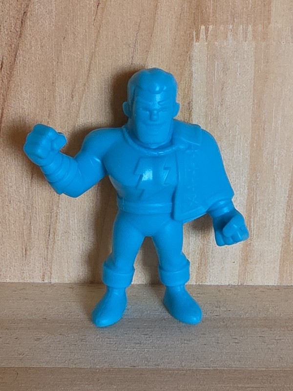 Shazam Blue Toy Mini Action Figure Wendy's DC Superhero Kid's Meal 2023 Loose
