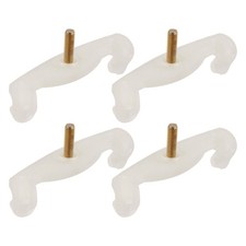4pcs Violin Shoulder Rest Legs: 1/4 1/8 Size Violin Shoulder Rest Feet