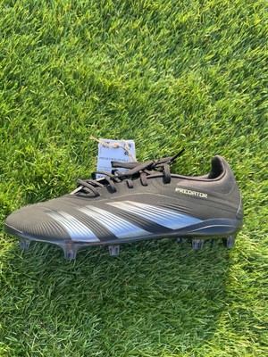 IF6359 Men's 4.5 2024 adidas Predator Elite FG J 'Dark Spark Pack