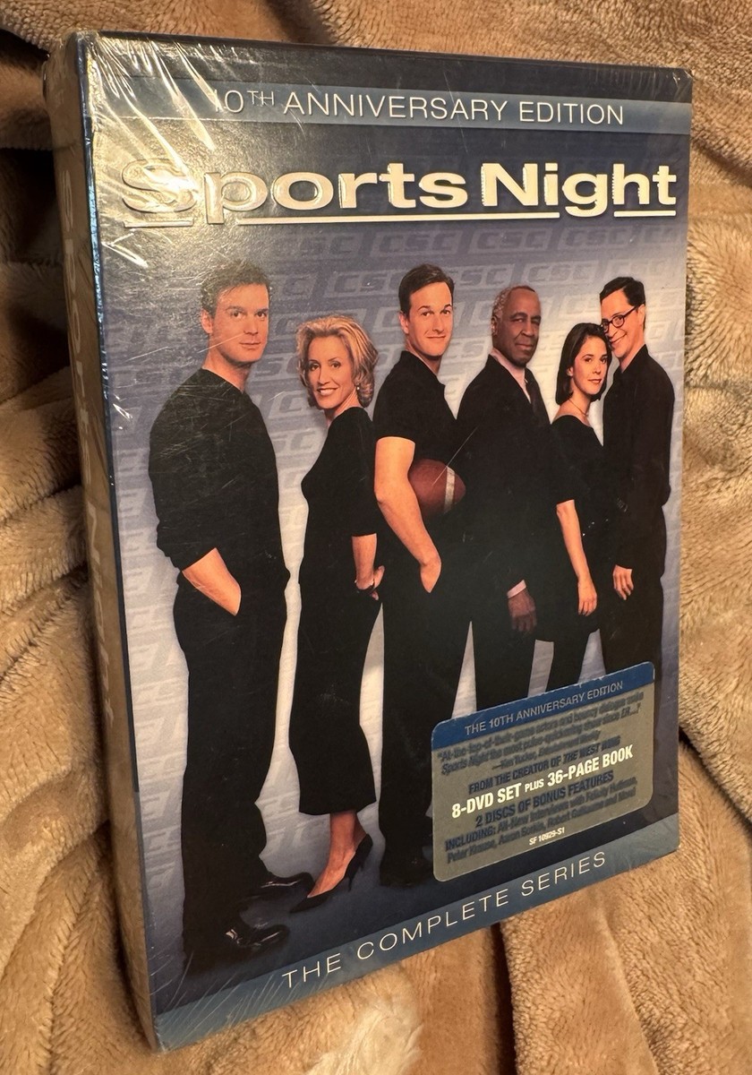 (未使用･未開封品)Sports Night: The Complete Series 10th Anniversary [DVD] Sports Night: The Complete Series (DVD, 2008, 10 Anniversary