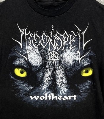 Moonspell Wolfheart T Shirt Mens Black Band