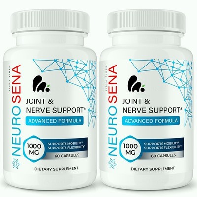 NeuroSena, Neuro Sena Dynamic Joint & Nerve Health Support Supplement - 2 Pack