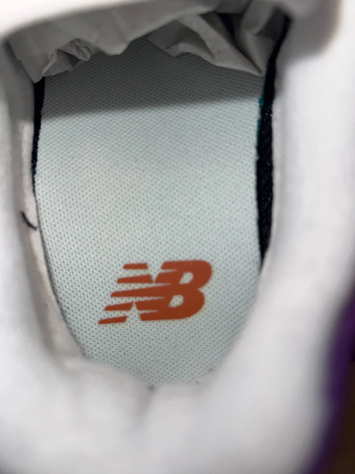 Zapatos para mujer New Balance 574 Concord uva/arcilla/sal marina talla 8W nuevos Foto 4 de 4