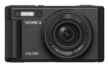 Yashica City 100 Fotocamera compatta 72 MP CMOS Nero