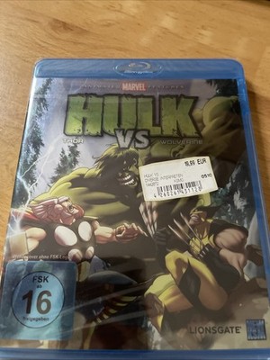 Hulk Vs. - Thor/Wolverine Blu-Ray Neu & OVP