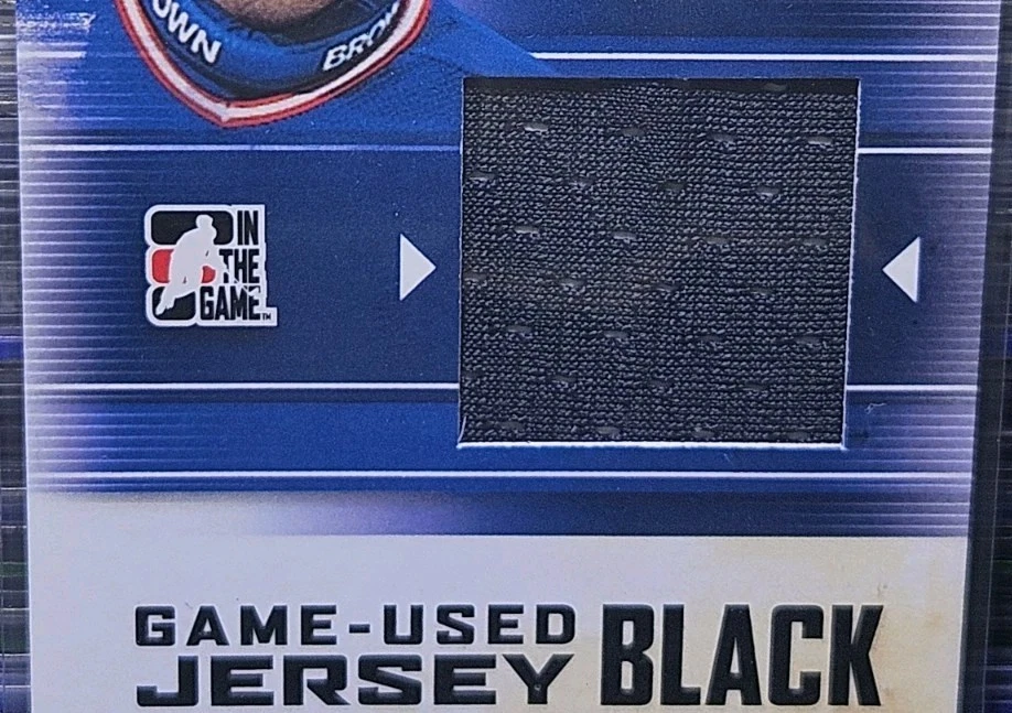 10-11 ITG Between The Pipes Mike Richter Game Used Jersey 🚨🚨 New York Rangers - Image 2 of 3