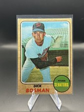 1968 Topps - Dick Bosman #442
