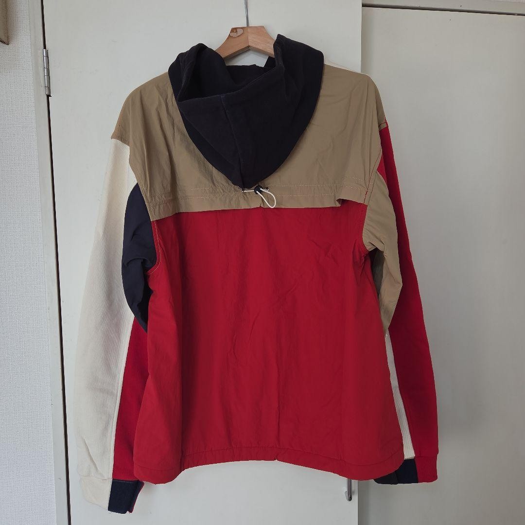 Kith Hoodie Parka Patchwork Multicolor Kangaroo P… - image 2