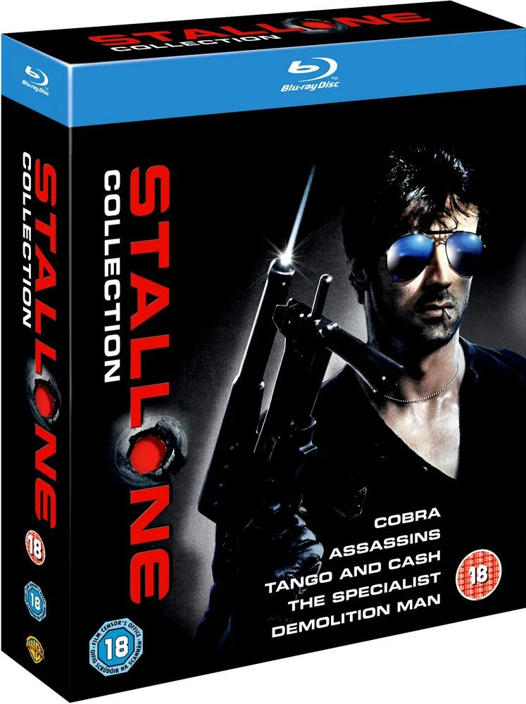 Sylvester Stallone Collection (5 Films) Blu-Ray