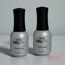 Orly GEL FX Top Coat 0.6 Fl oz (Pack of 2)