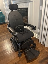 QC edge motorized wheelchair