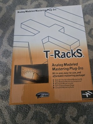 T-Racks Analog Modeling Mastering Plug-in