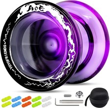 7YO AOE Yoyo Professional Responsive for Kids, Beginner Yo-yo with Deep...