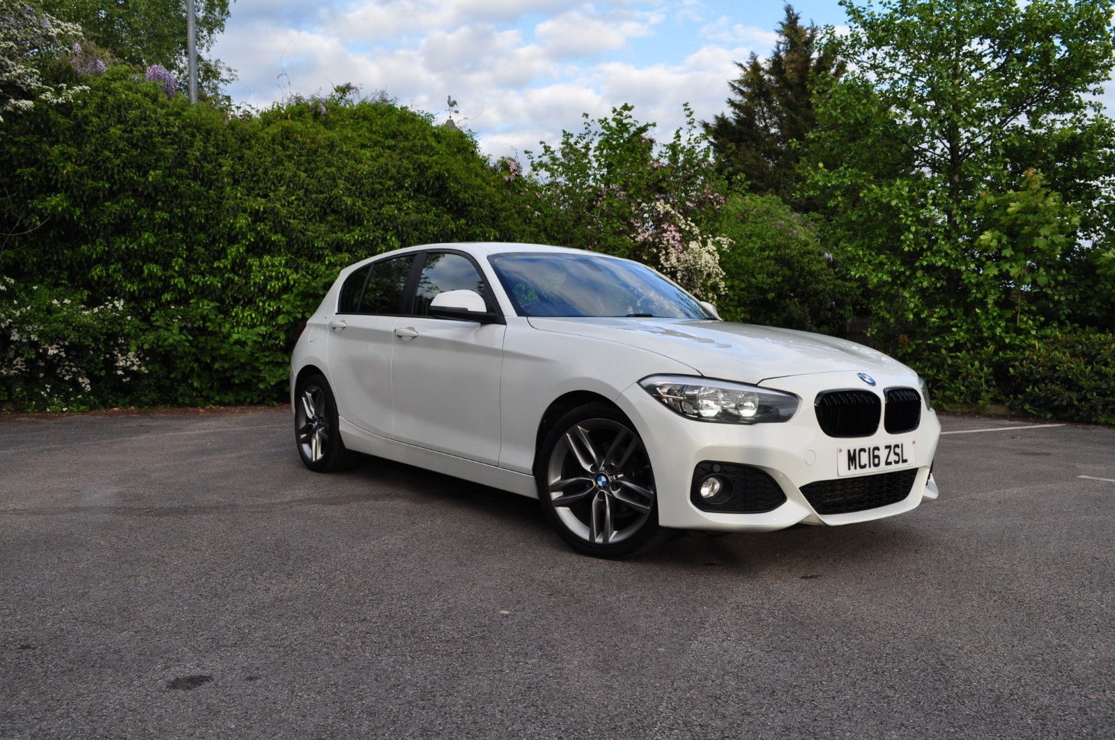 2016 BMW 1 SERIES F20 118d Sport 5dr Hatchback EURO 6 SATNAV 18'' MSPORT ALLOYS