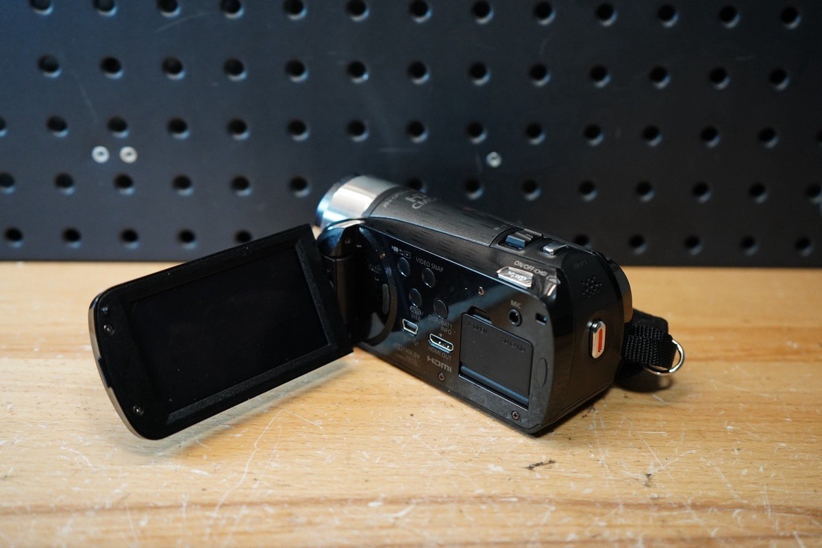 Canon HF R20 Camcorder - for sale online | eBay